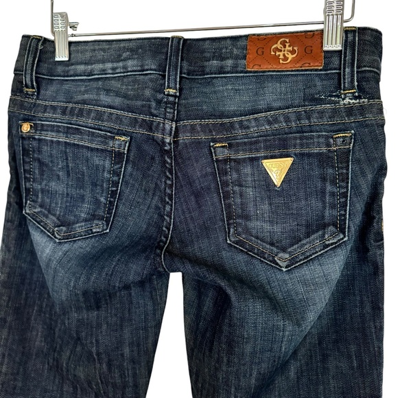 Guess Premium Denim - 987 Guess Premium low rise capris Size 26